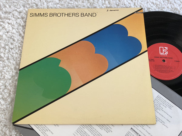 Simms Brothers Band : Simms Brothers Band (LP, Album, SP)