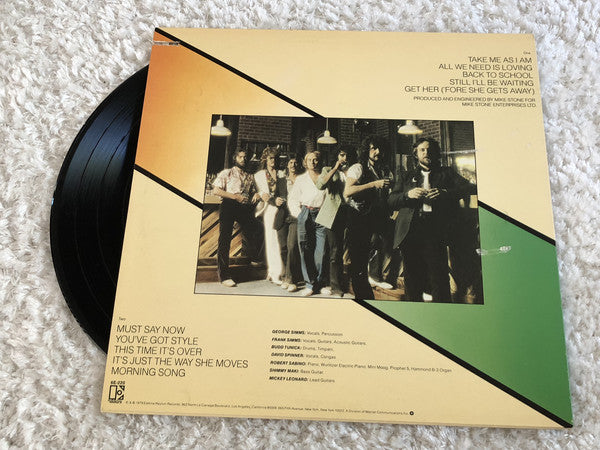 Simms Brothers Band : Simms Brothers Band (LP, Album, SP)