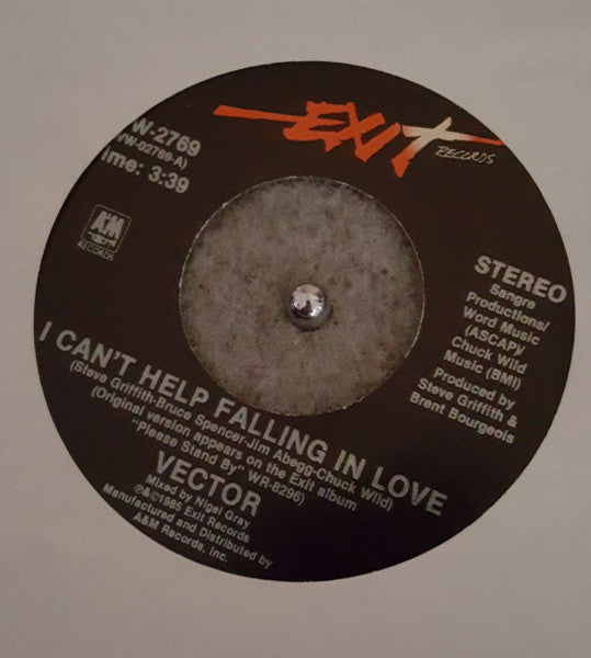 Vector (8) : I Can't Help Falling In Love (7")