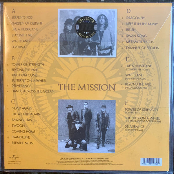 The Mission : Collected (3xLP, Comp, Ltd, Num)