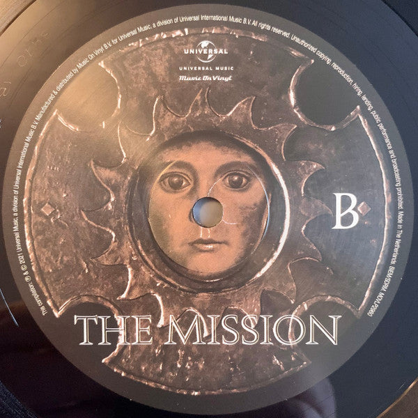 The Mission : Collected (3xLP, Comp, Ltd, Num)