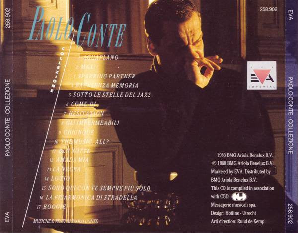 Paolo Conte : Collezione (CD, Comp)