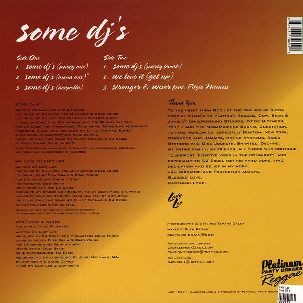Lady Lee : Some Dj's (12")