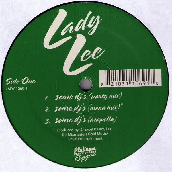 Lady Lee : Some Dj's (12")