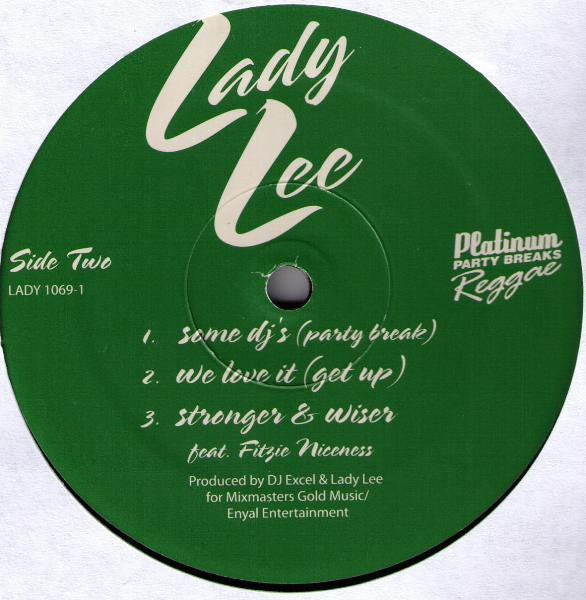 Lady Lee : Some Dj's (12")