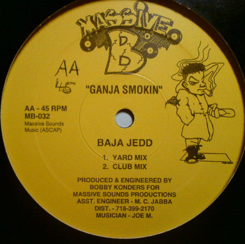 Mad Lion / Bajja Jedd : Wet Her Up / Ganja Smokin (12")