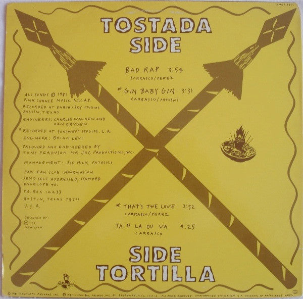 Joe King Carrasco & The Crowns : Party Safari (12", EP)