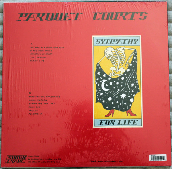 Parquet Courts : Sympathy For Life (LP, Album)
