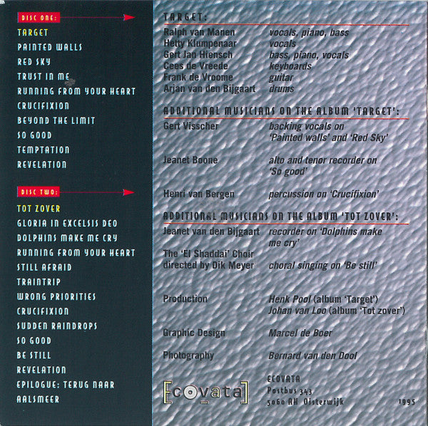 Target (14) : Target / Tot Zover (2xCD, Album, Comp)