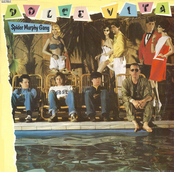 Spider Murphy Gang : Dolce Vita (LP, Album, Club, RE)