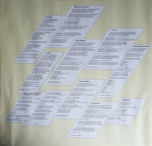 Spider Murphy Gang : Dolce Vita (LP, Album, Club, RE)