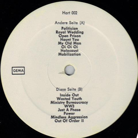 Out Of Order (18) : Open Prison (LP, Album)