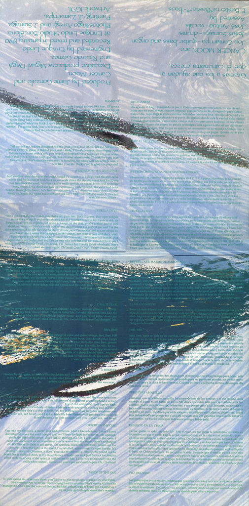 Cancer Moon : Hunted By The Snake (LP, Album, Gat)