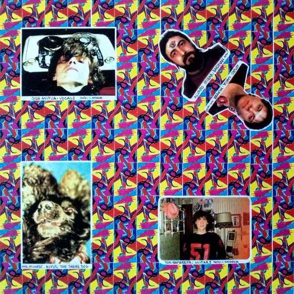 Cancer Moon : Flock, Colibri, Oil (LP, Album, Gat)