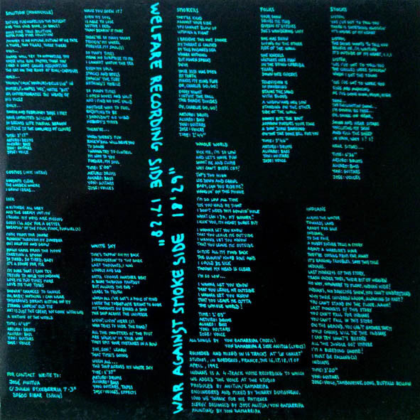 Cancer Moon : Flock, Colibri, Oil (LP, Album, Gat)