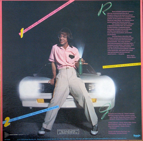 Robert Johnson (21) : Close Personal Friend (LP, Album)