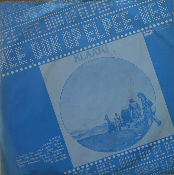 Klaatu : A Routine Day / Older (7", Single)