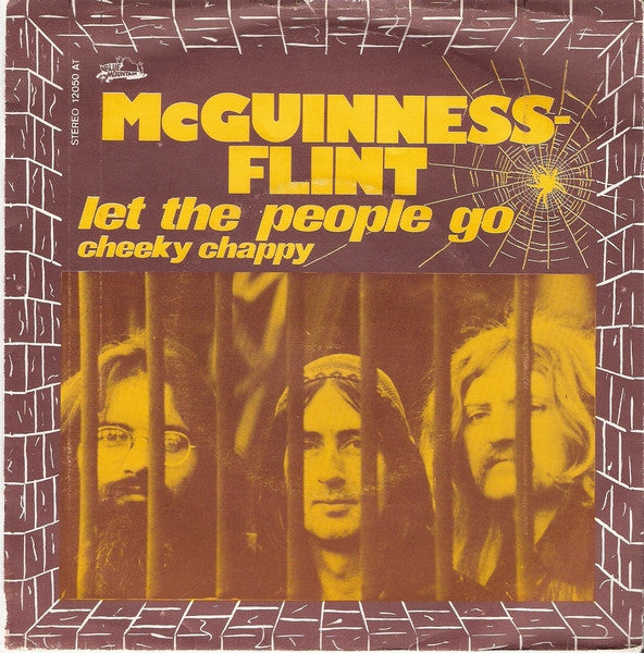 McGuinness Flint : Let The People Go (7", Single)
