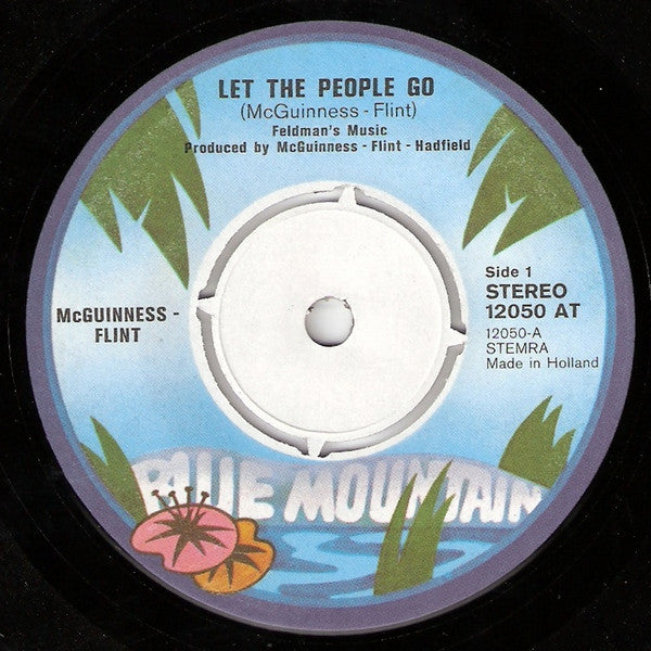 McGuinness Flint : Let The People Go (7", Single)