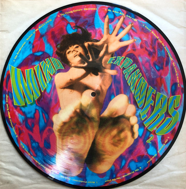 Various : Mindexpanders 2 (In Search Of The Exstatic Kinetic Bombastic Multi-Freaked-Up Outer-Spacial Groove) (LP, Comp, Ltd, Pic, Unofficial)