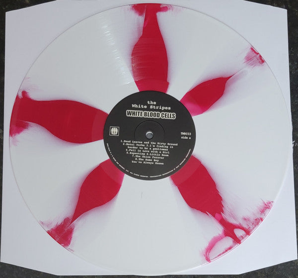 The White Stripes : White Blood Cells (LP, Album, Ltd, RE, Red)