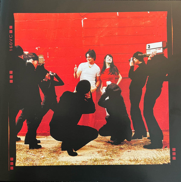 The White Stripes : White Blood Cells (LP, Album, Ltd, RE, Red)