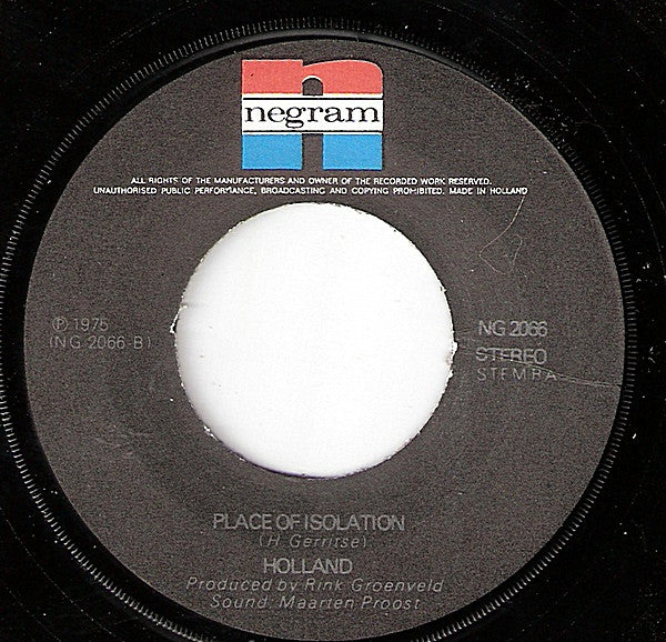 Holland (7) : Conversation (7", Single)