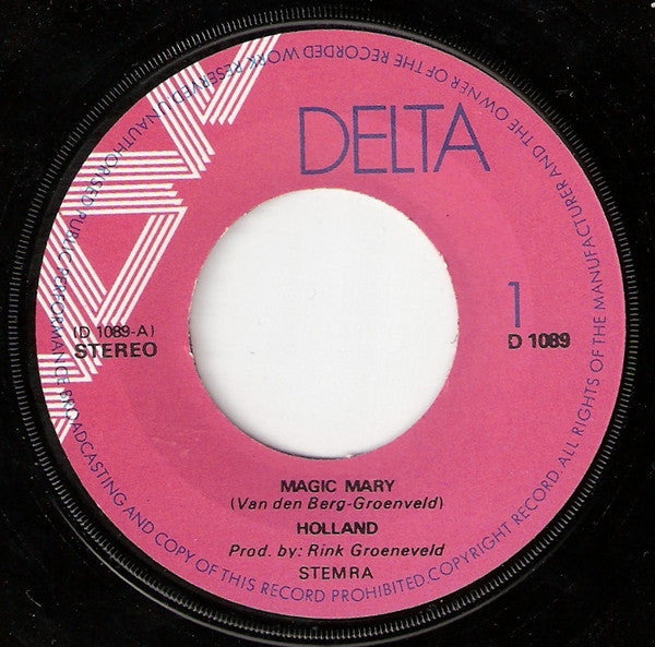 Holland (7) : Magic Mary / Girl I've Met You Yesterday (7", Single)