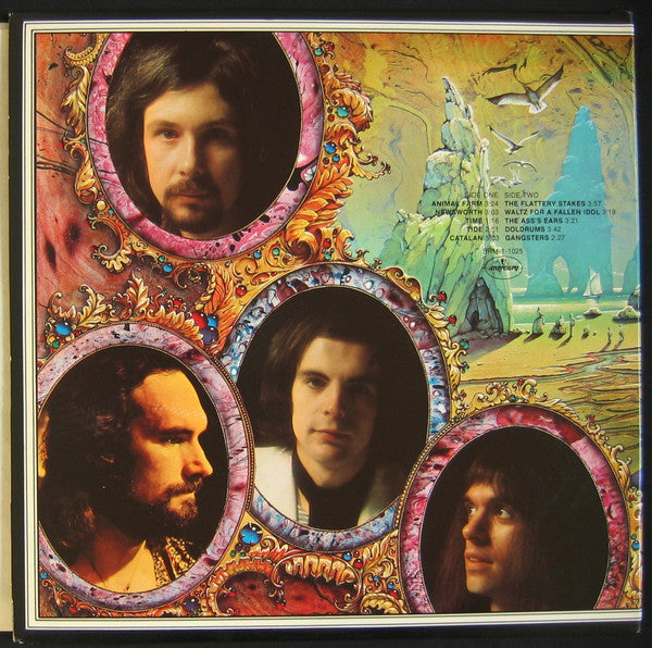 Greenslade : Time And Tide (LP, Album, Gat)