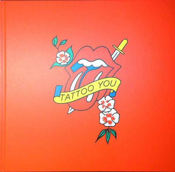 The Rolling Stones : Tattoo You (Box, Dlx + LP, Album, Pic, RE, RM + CD, Album, RE,)