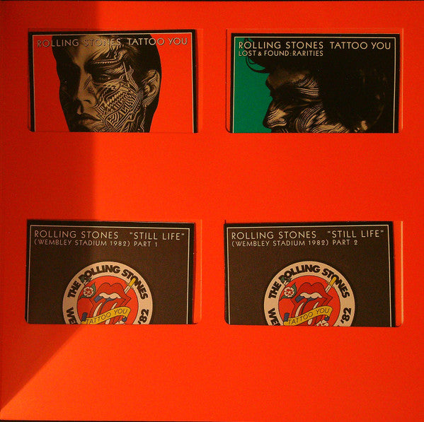 The Rolling Stones : Tattoo You (Box, Dlx + LP, Album, Pic, RE, RM + CD, Album, RE,)