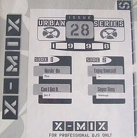 Various : X-Mix Urban Series 28 (12", Promo)