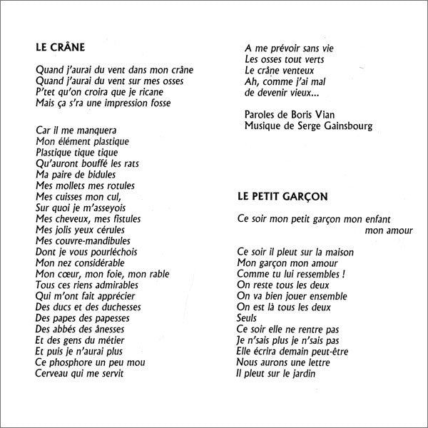 Serge Reggiani : Serge Reggiani (CD, Album, RE)