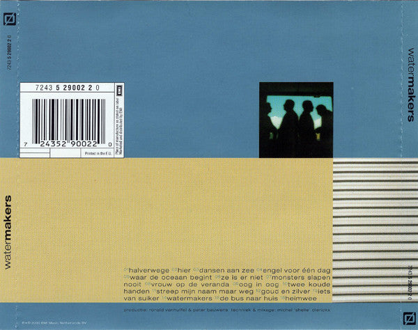 Bløf : Watermakers (CD, Album)