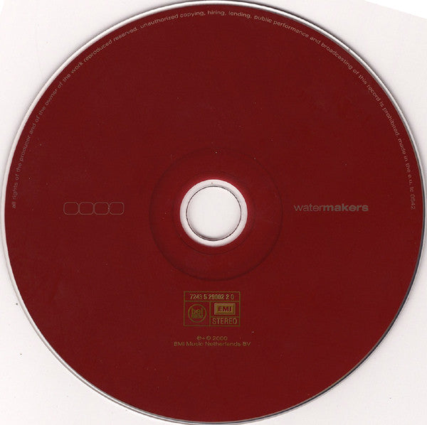 Bløf : Watermakers (CD, Album)