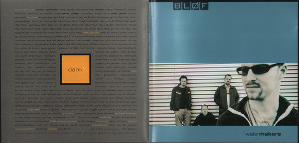 Bløf : Watermakers (CD, Album)