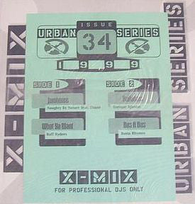Various : X-Mix Urban Series 34 (12", Promo)