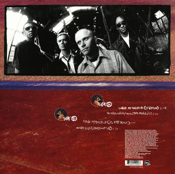 The Prodigy : Smack My Bitch Up (12", Single)