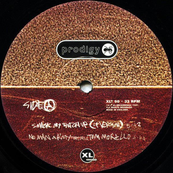 The Prodigy : Smack My Bitch Up (12", Single)