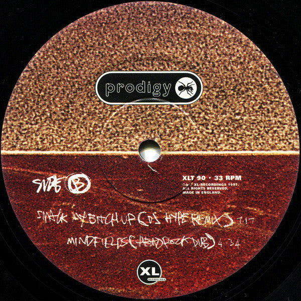 The Prodigy : Smack My Bitch Up (12", Single)