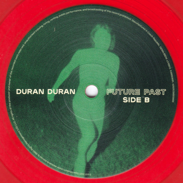 Duran Duran : Future Past (LP, Album, Ltd, Red)