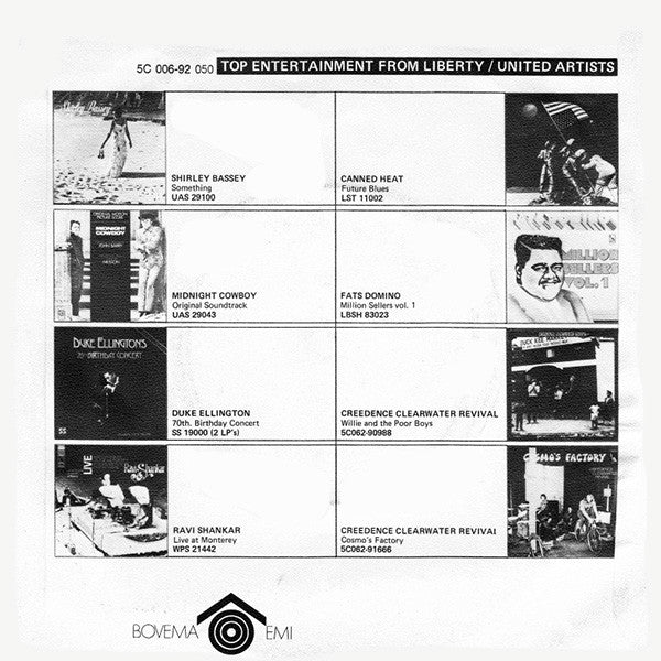 Shirley Bassey : The Fool On The Hill (7", Single)