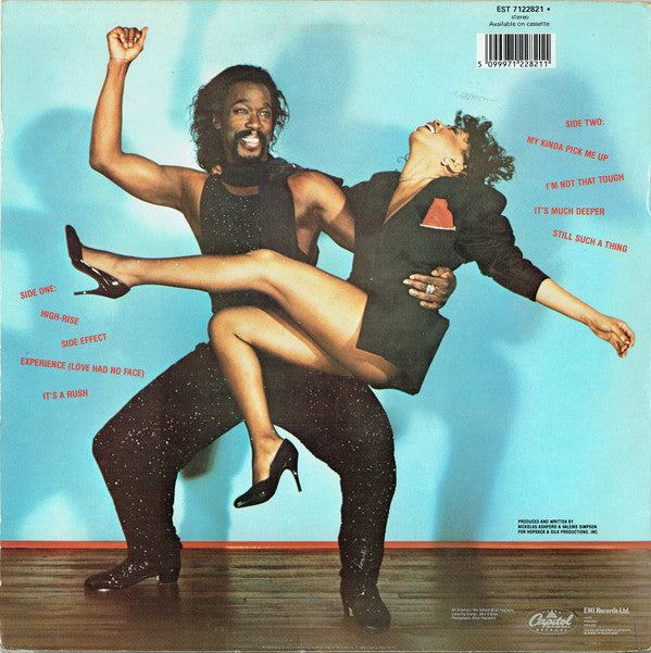 Ashford And Simpson* : High-Rise (LP, Album)