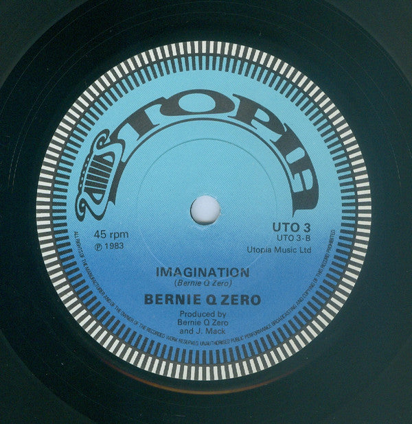 Bernie Q Zero : The Numbers Man (7")