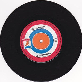 De Kermisklanten : Ode Aan Manuela (7")