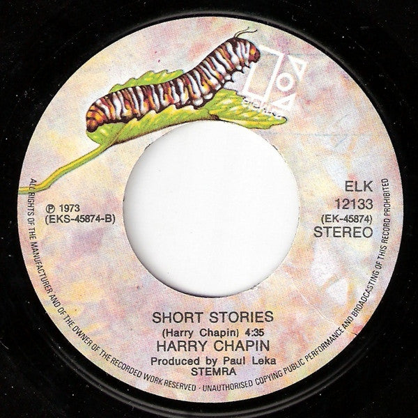 Harry Chapin : Morning D.J. Of W.O.L.D (7", Single)