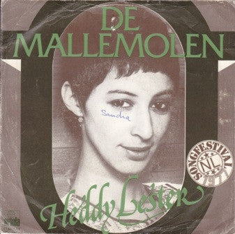 Heddy Lester : De Mallemolen (7", Single)