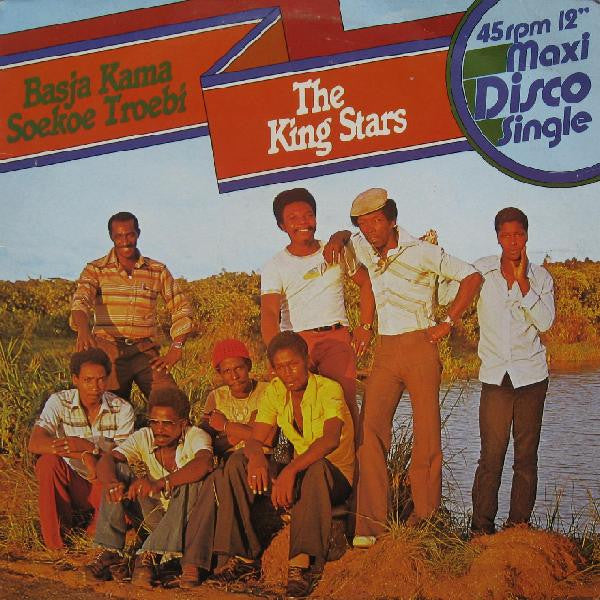 The King Stars : Basja Kama Soekoe Troebi (12", Maxi)