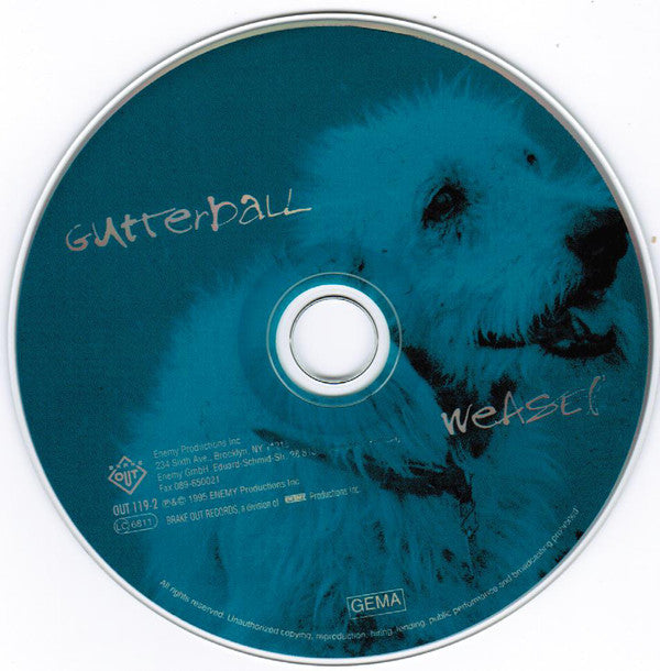 Gutterball : Weasel (CD, Album)