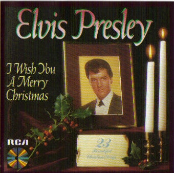 Elvis Presley : I Wish You A Merry Christmas (CD, Comp)